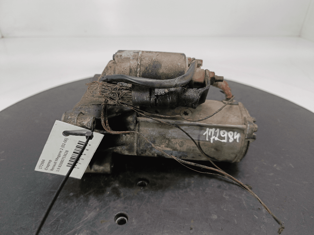 Стартер к Renault Megane 2 (02-06)