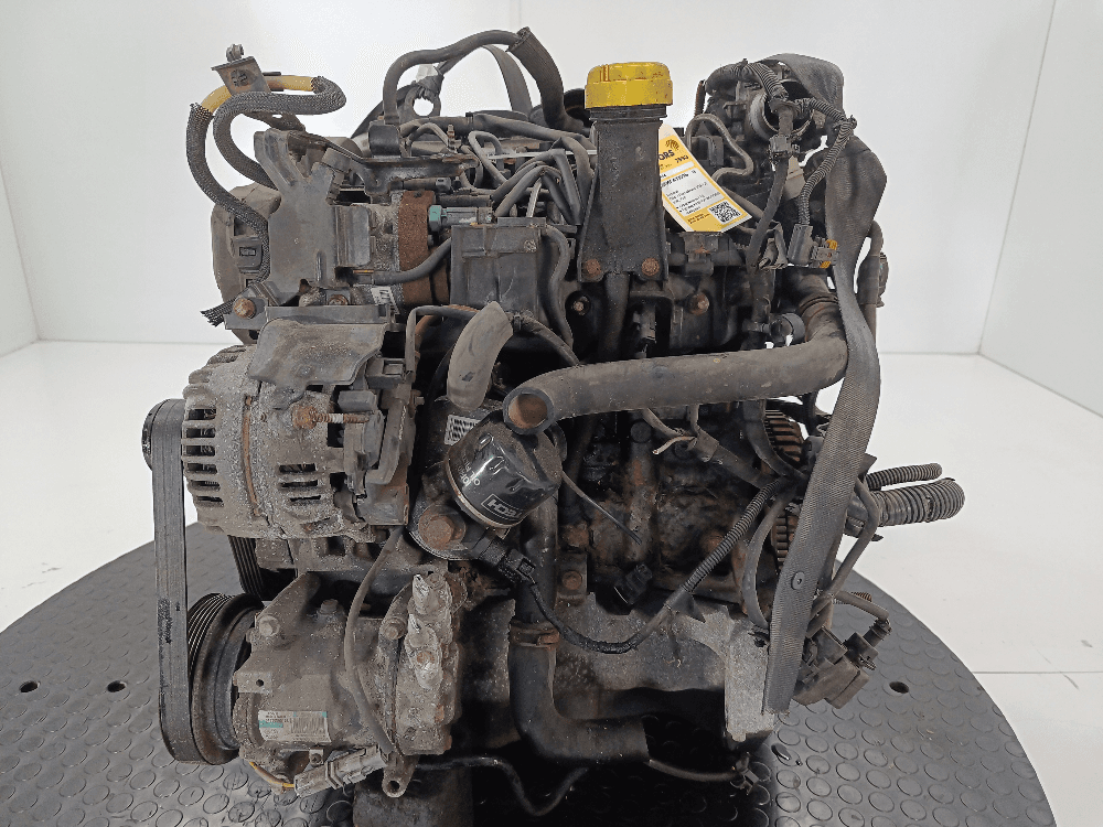 Двигатель к Renault Clio 3 Рестайлинг (09-12)