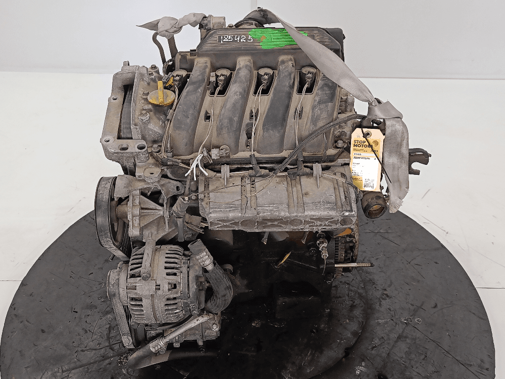 Двигатель к Renault Clio 2 Рестайлинг (01-03)