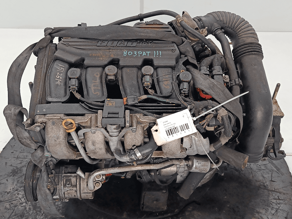 Двигатель к Fiat Stilo (01-10)