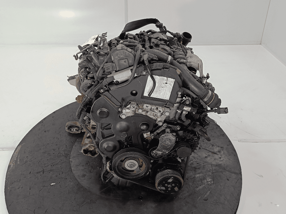 Двигатель к Peugeot 207 Рестайлинг (09-13)