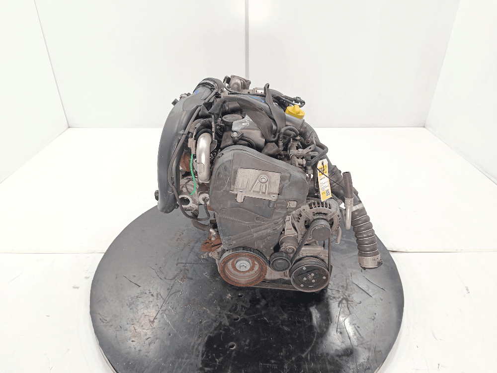 Двигатель к Renault Clio 3 Рестайлинг (09-12)