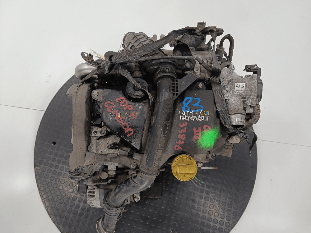 Двигатель к Renault Clio 3 Рестайлинг (09-12)
