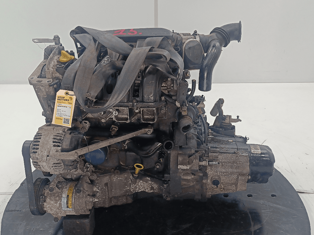 Двигатель к Renault Scenic 2 (03-06)