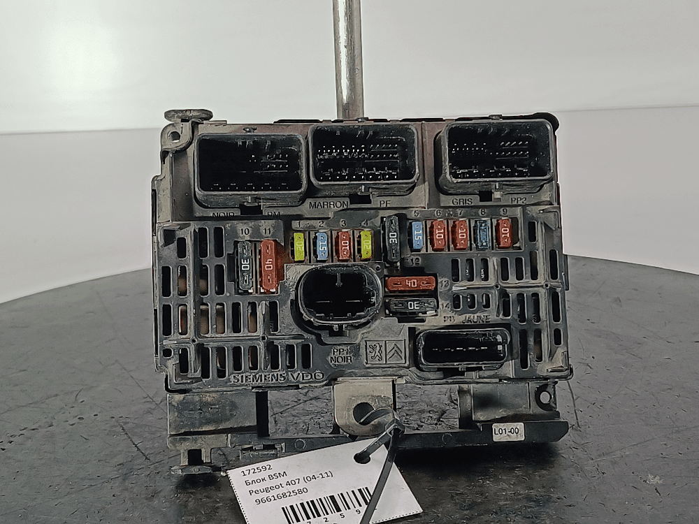 Блок BSM к Peugeot 407 (04-11)