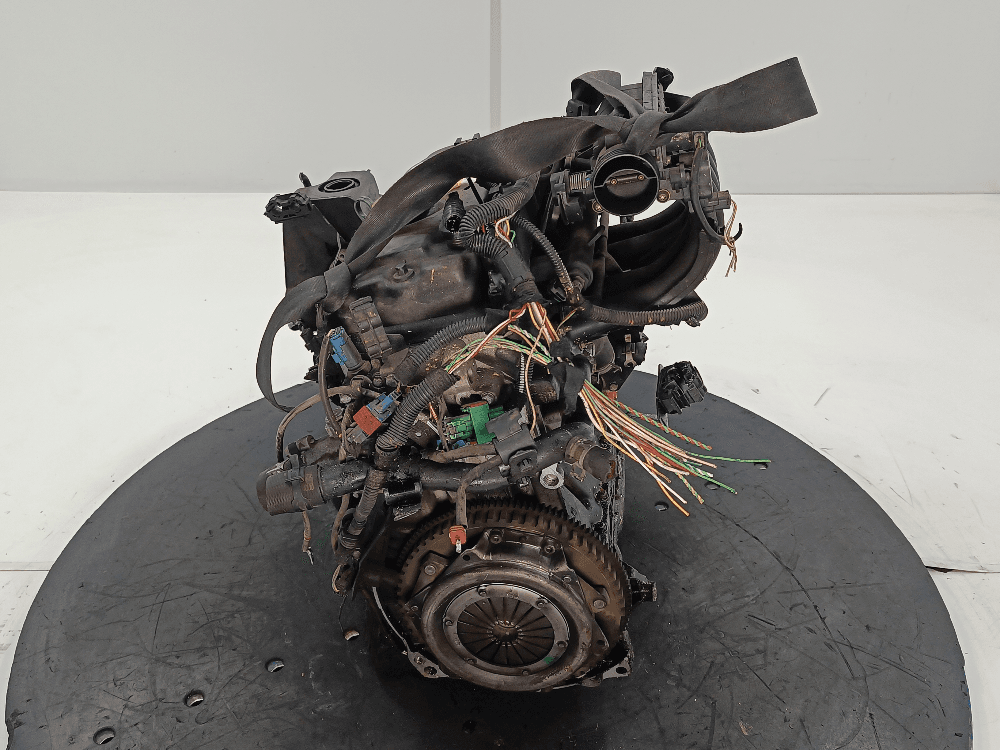 Двигатель к Peugeot 206 1 Рестайлинг (02-09)