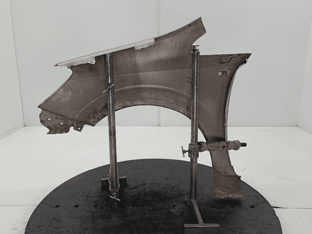 Крыло переднее правое к Opel Zafira B (05-10)