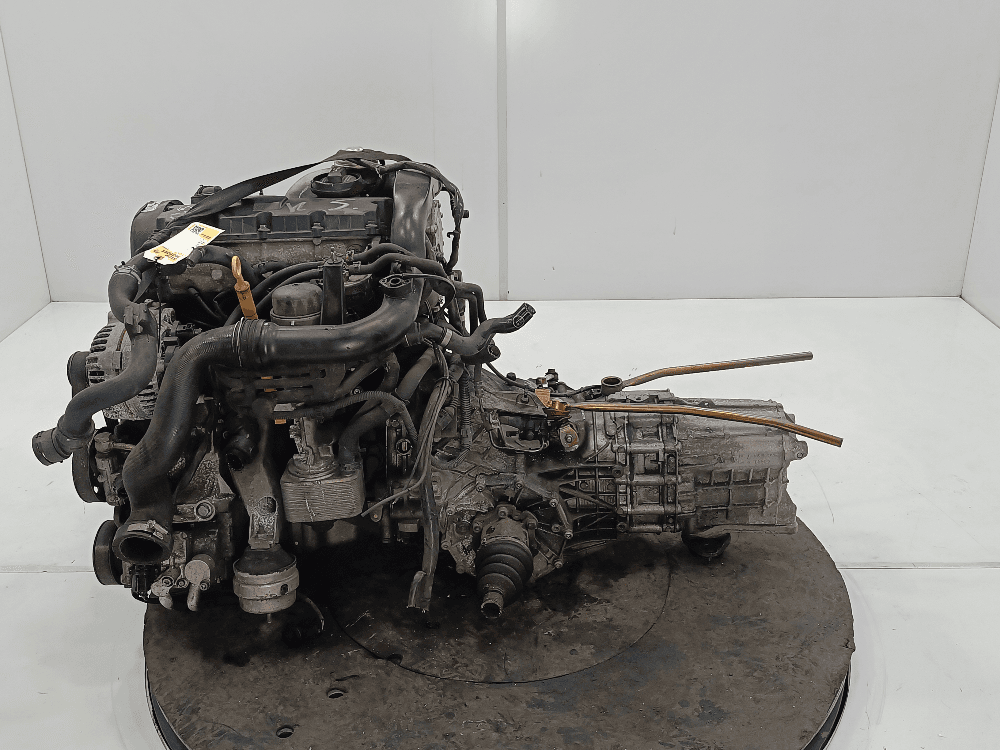 Двигатель к Audi A6 C5/4B Рестайлинг (01-04)