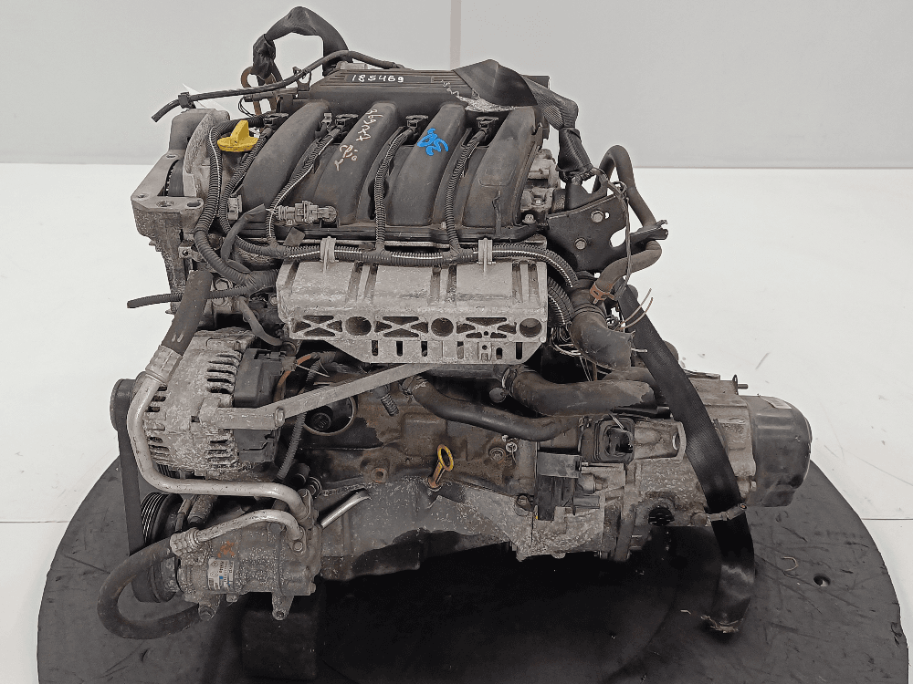 Двигатель к Renault Clio 2 Рестайлинг (01-03)