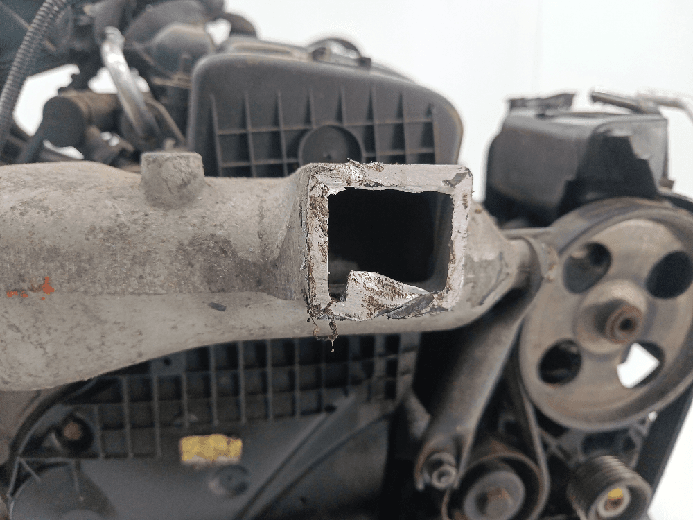 Двигатель к Peugeot 206 1 Рестайлинг (02-09)