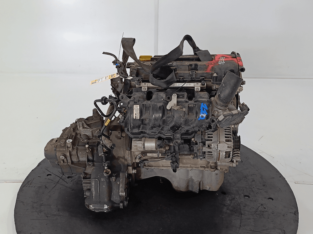Двигатель к Opel Corsa D Рестайлинг (10-14)