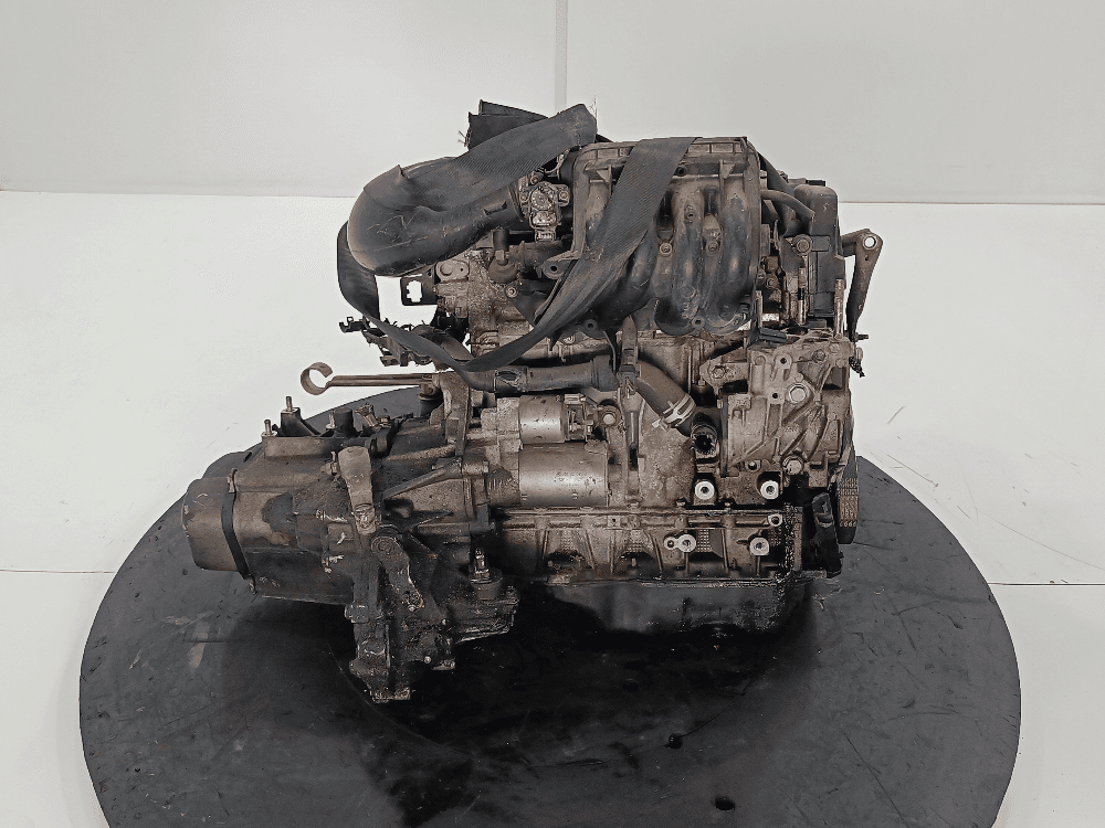 Двигатель к Peugeot 206 1 Рестайлинг (02-09)