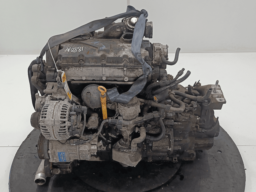 Двигатель к Volkswagen Sharan 1 2-й Рестайлинг (03-10)