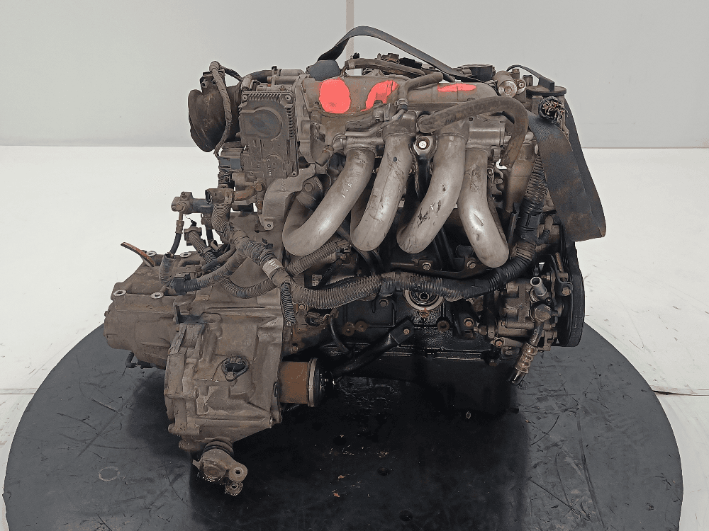 Двигатель к Nissan Almera N16 Рестайлинг (03-06)