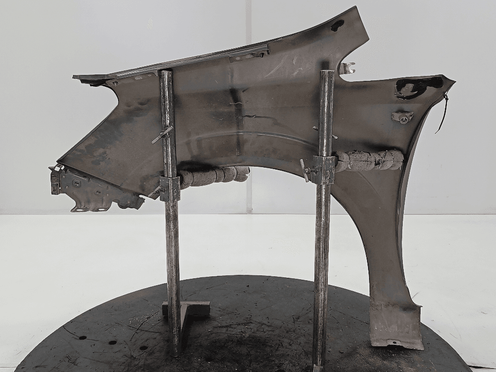 Крыло переднее правое к Opel Zafira B (05-10)