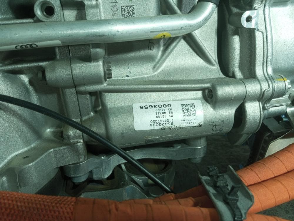 КПП автоматическая (АКПП) к Porsche Cayenne 3 (17-24)