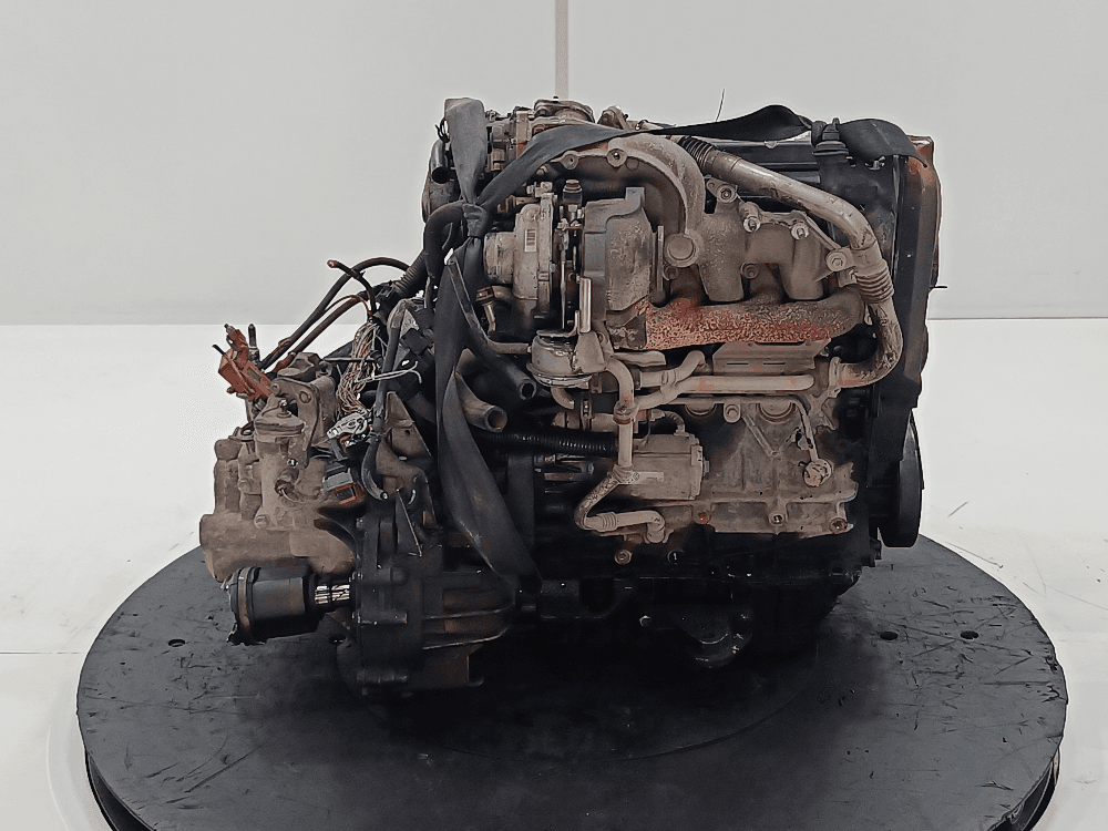 Двигатель к Renault Megane 2 Рестайлинг (06-09)