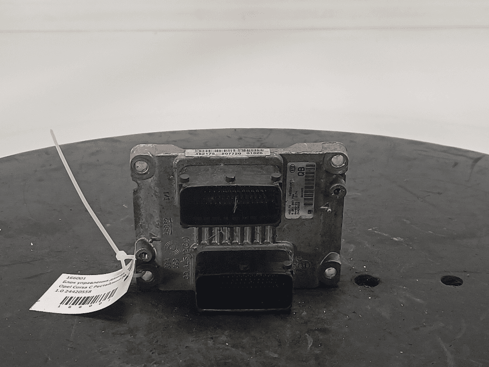 Блок управления двигателем к Opel Corsa C Рестайлинг (03-06)