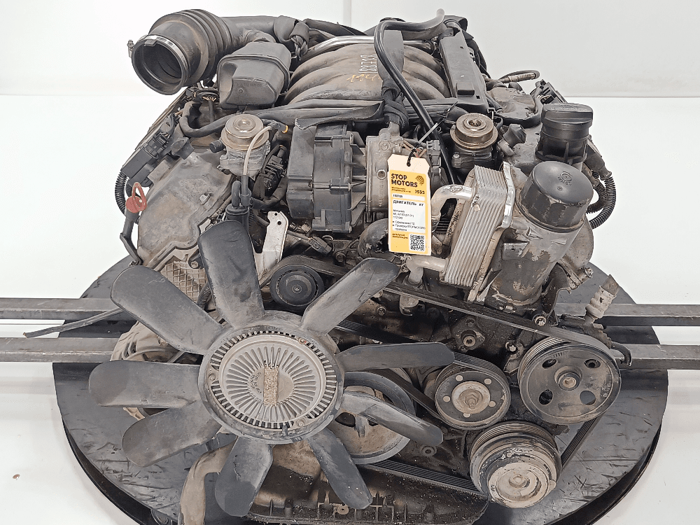 Двигатель к Mercedes ML W163 (97-01)