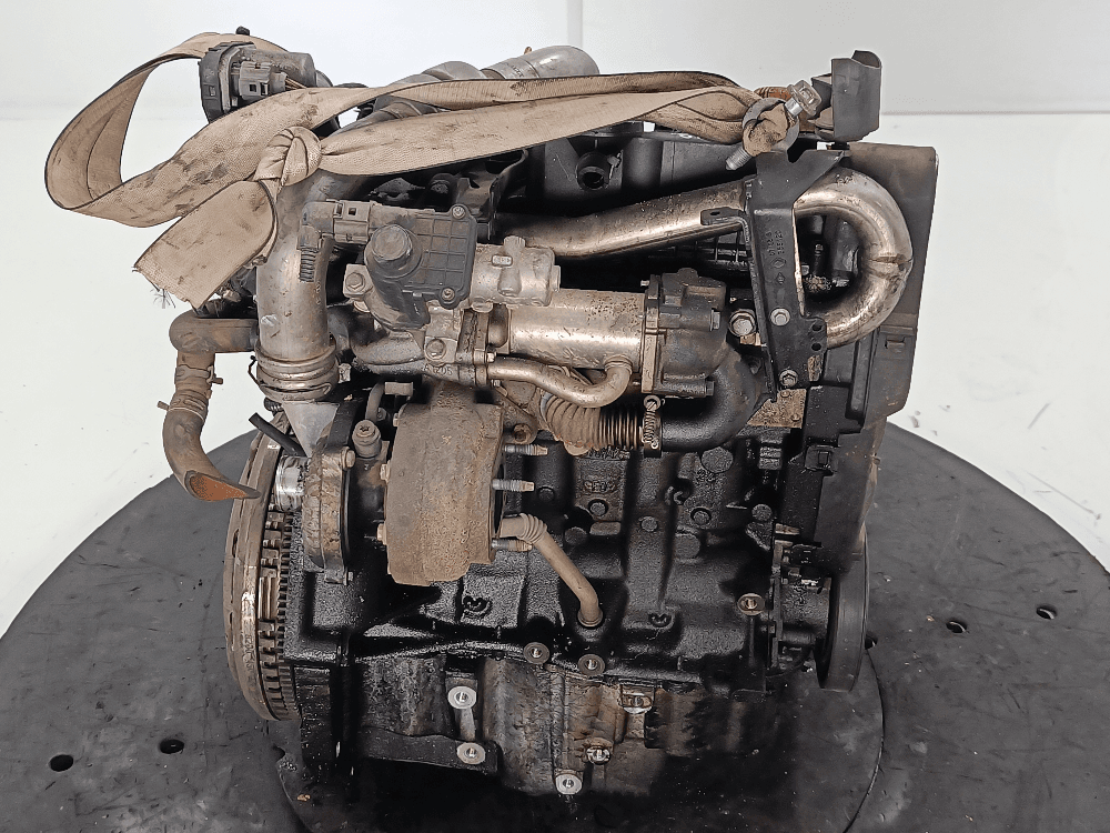 Двигатель к Renault Megane 2 Рестайлинг (06-09)