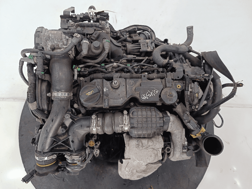 Двигатель к Peugeot 207 Рестайлинг (09-13)