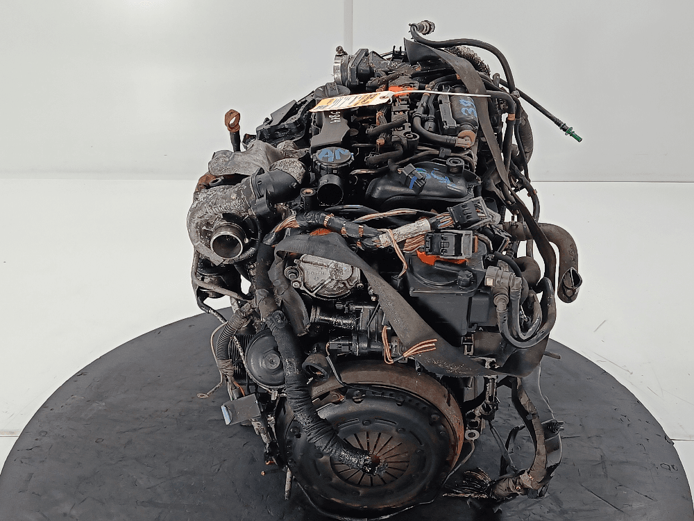 Двигатель к Peugeot Partner 1 Рестайлинг (02-12)