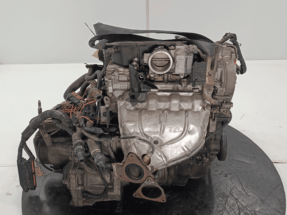 Двигатель к Renault Clio 2 Рестайлинг (01-03)
