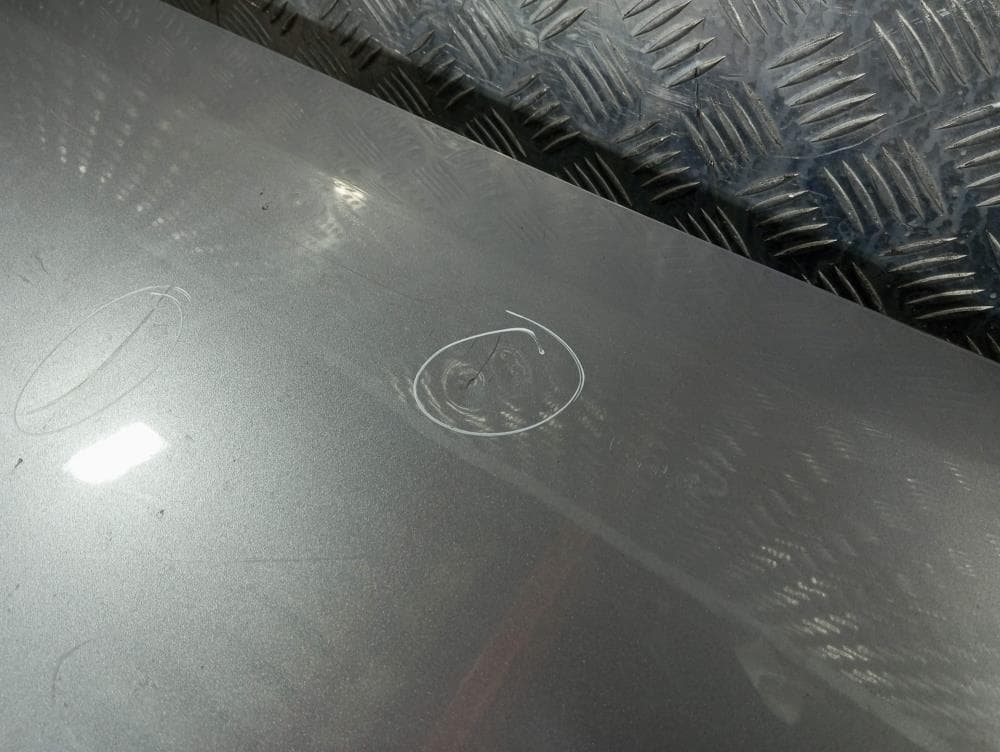 Крышка багажника (дверь 3-5) к Peugeot 508 1 (10-14)