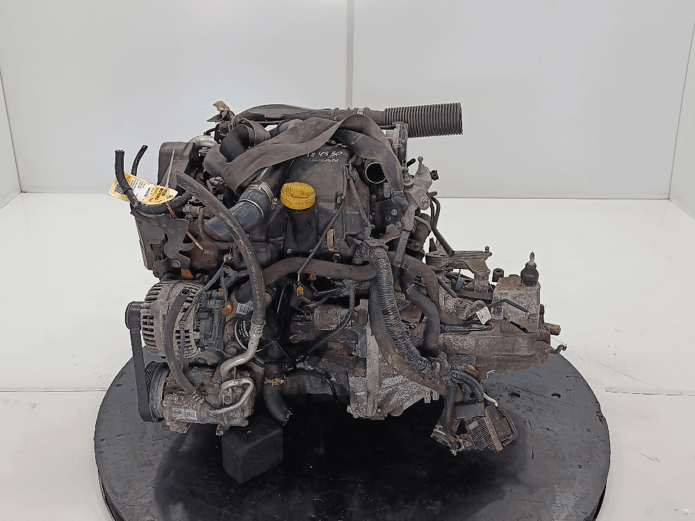 Двигатель к Nissan Qashqai 1 Рестайлинг (10-14)