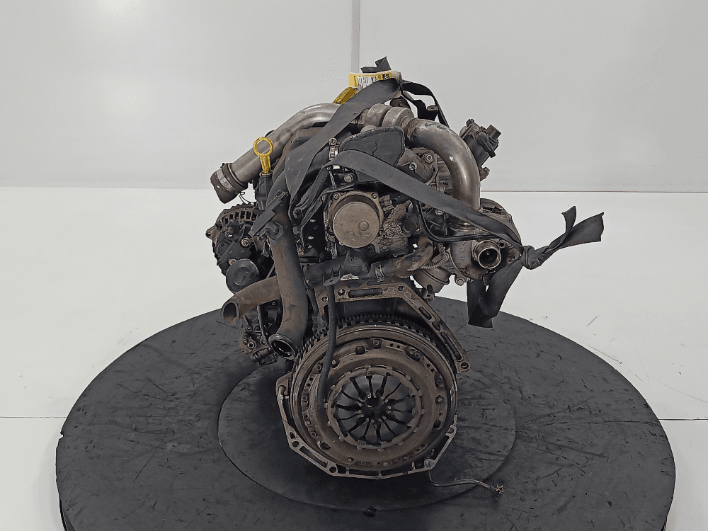 Двигатель к Renault Megane 2 Рестайлинг (06-09)