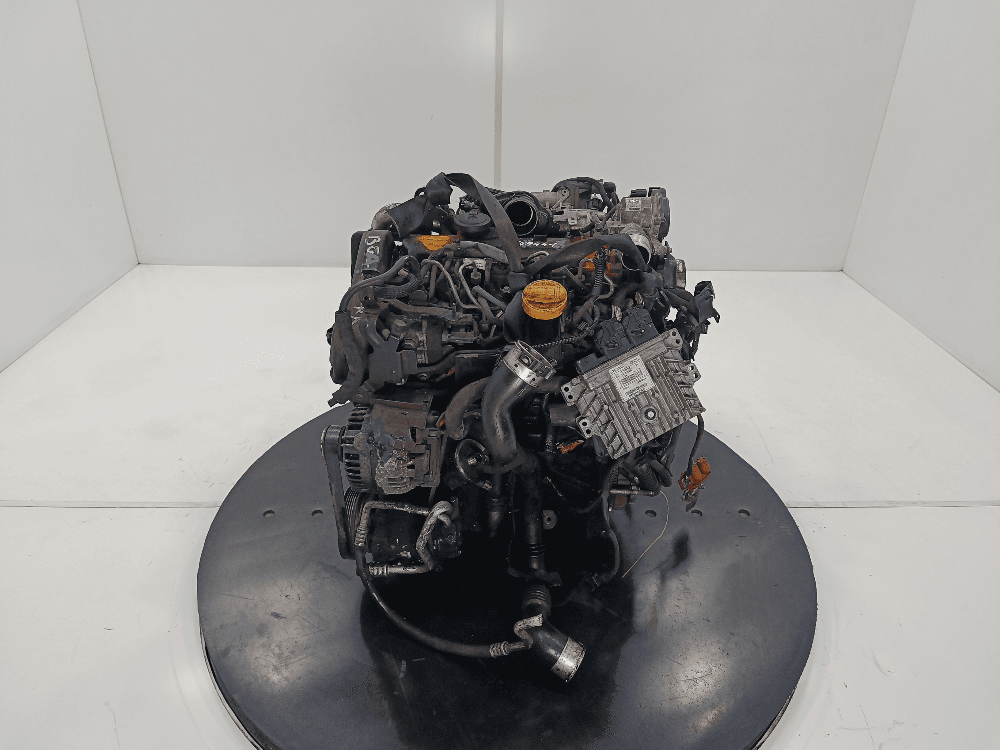 Двигатель к Renault Clio 3 Рестайлинг (09-12)