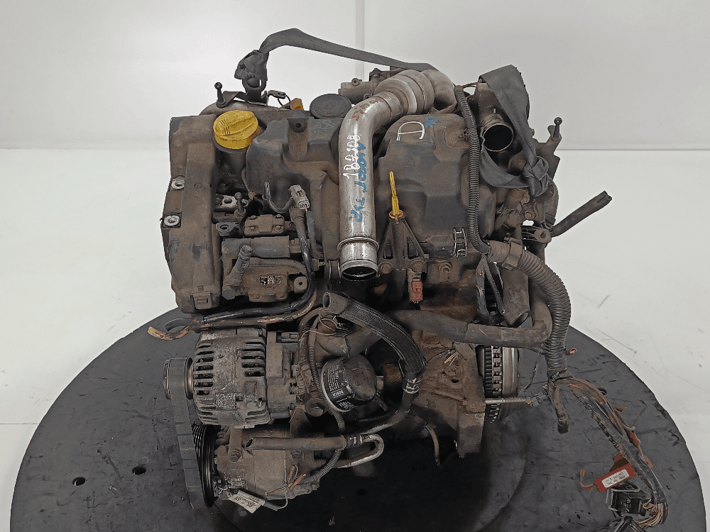 Двигатель к Renault Megane 2 Рестайлинг (06-09)