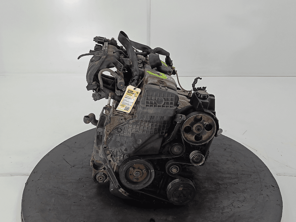 Двигатель к Peugeot 206 1 Рестайлинг (02-09)