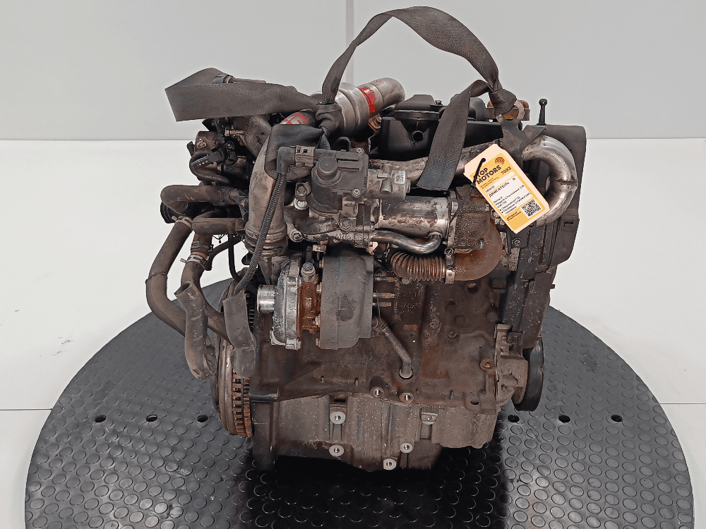 Двигатель к Renault Megane 2 Рестайлинг (06-09)