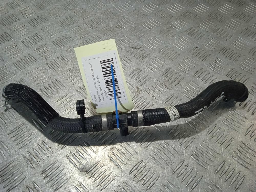 Патрубок (трубопровод, шланг) к Tesla Model X (15-21)