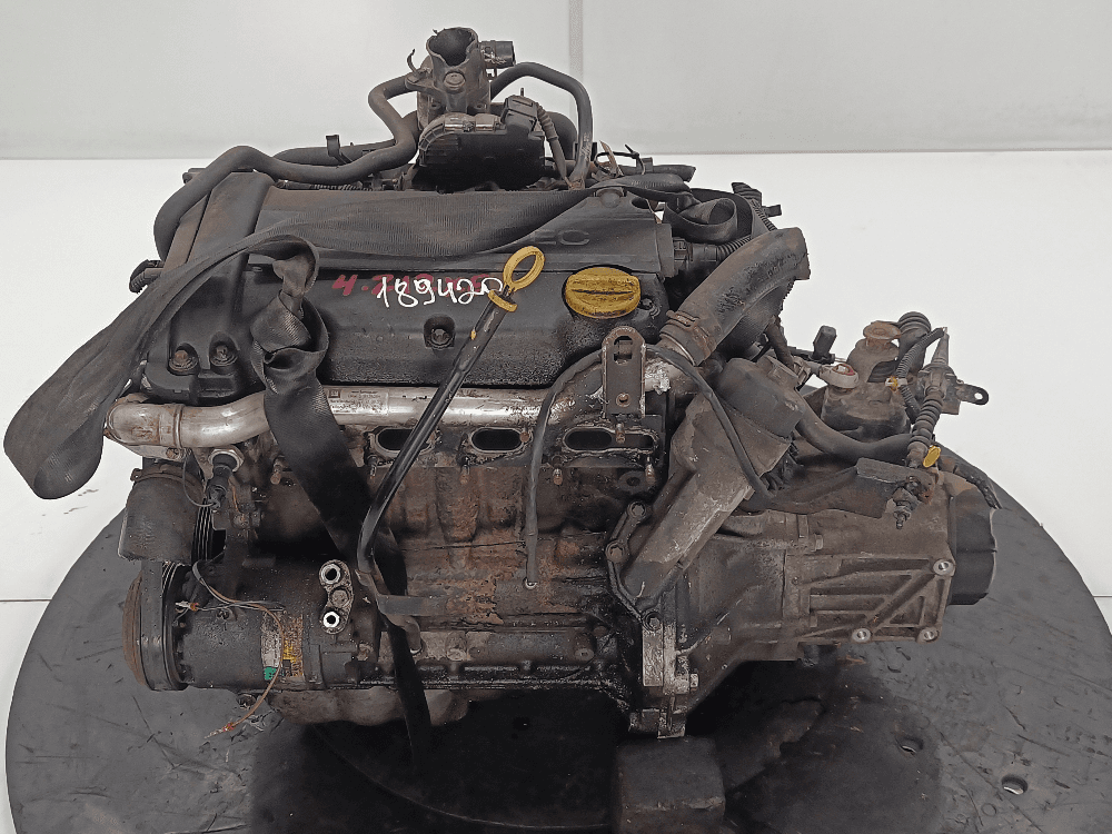 Двигатель к Opel Corsa C Рестайлинг (03-06)