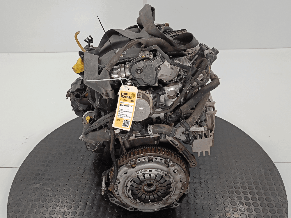 Двигатель к Renault Clio 3 Рестайлинг (09-12)