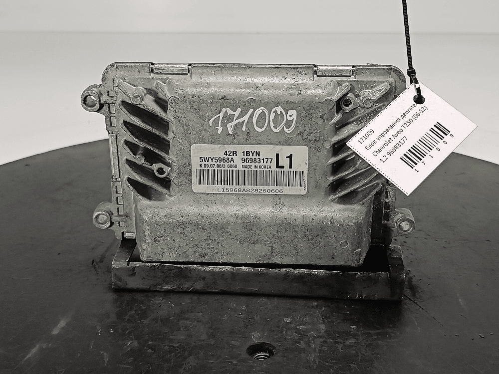 Блок управления двигателем к Chevrolet Aveo T250 (06-12)