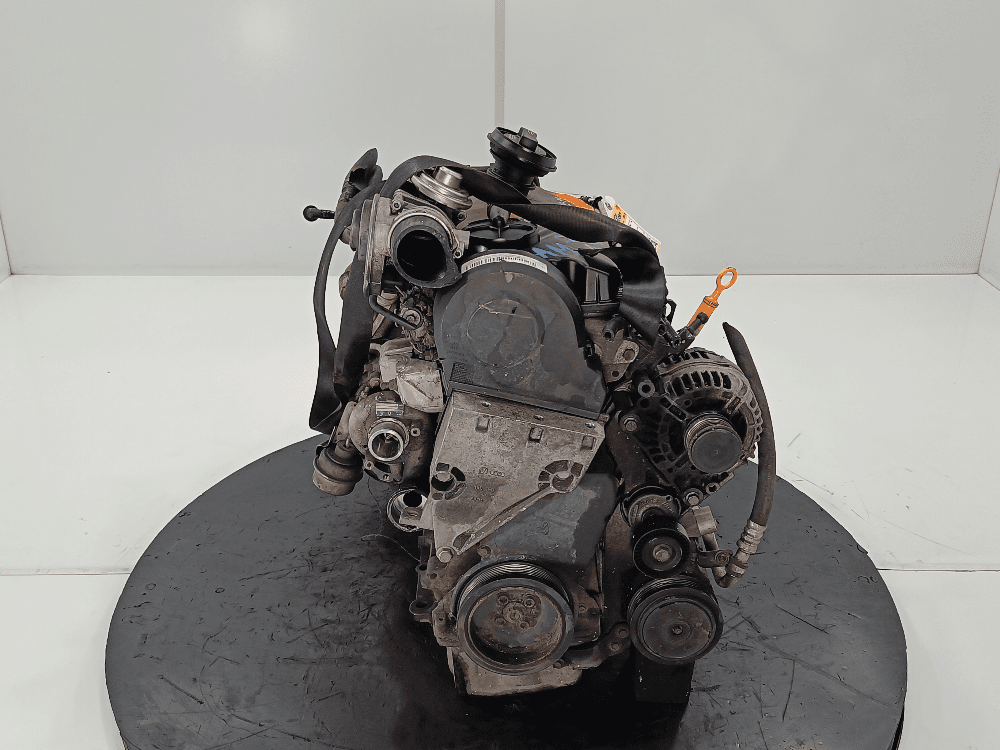 Двигатель к Volkswagen Polo 4 Рестайлинг (05-09)