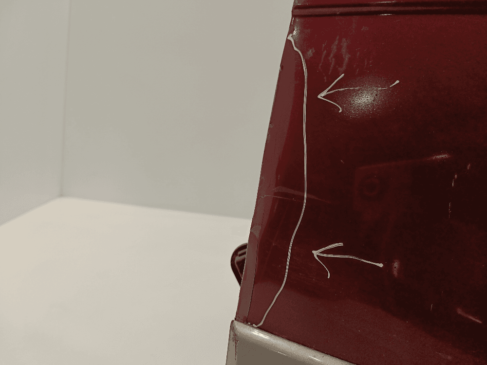 Дверь передняя левая к Kia Carnival 1 Рестайлинг (02-06)