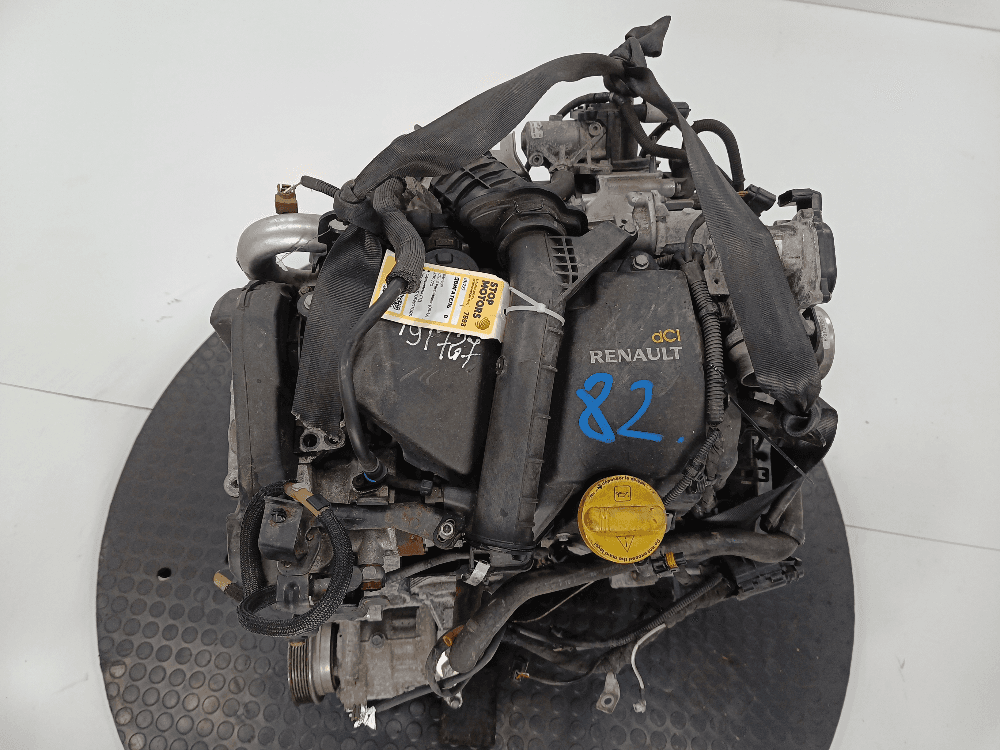 Двигатель к Renault Clio 3 Рестайлинг (09-12)