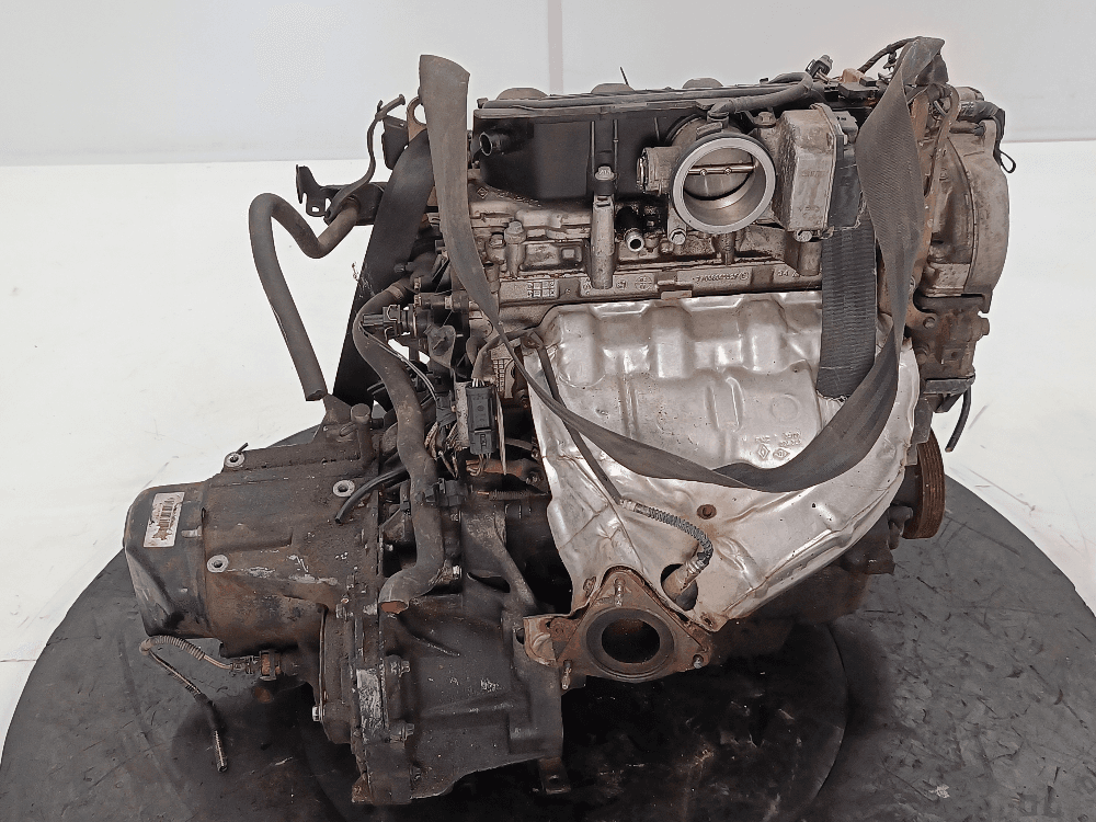 Двигатель к Renault Clio 2 Рестайлинг (01-03)