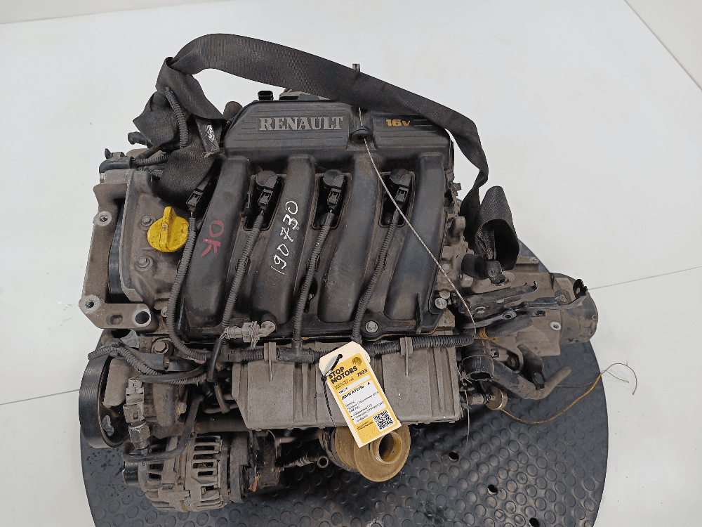 Двигатель к Renault Megane 1 Рестайлинг (99-03)