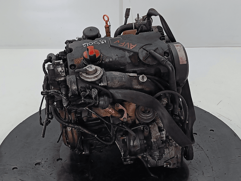 Двигатель к Audi A6 C5/4B Рестайлинг (01-04)