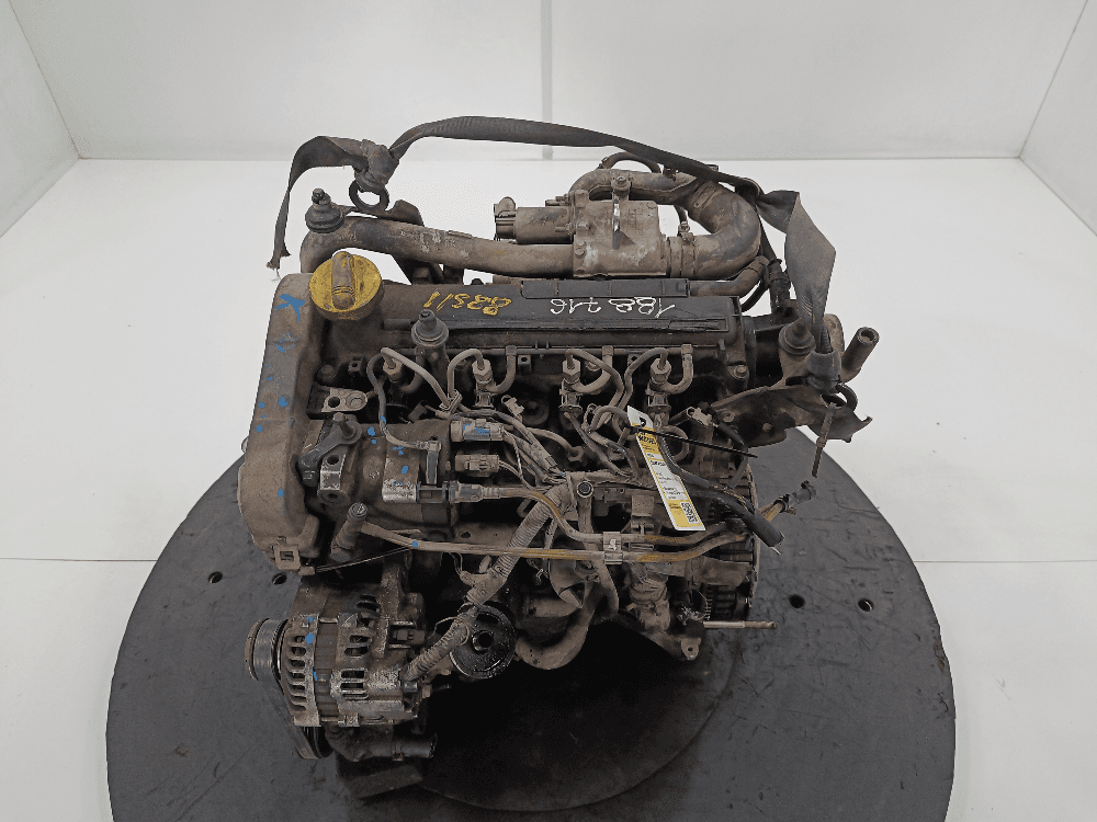 Двигатель к Renault Clio 2 Рестайлинг (01-03)