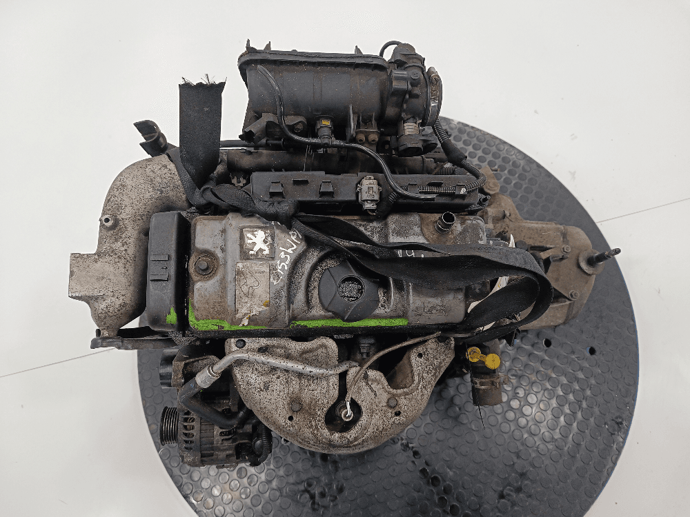Двигатель к Peugeot 206 1 Рестайлинг (02-09)
