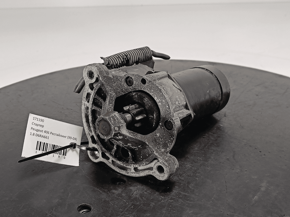Стартер к Peugeot 406 Рестайлинг (99-04)