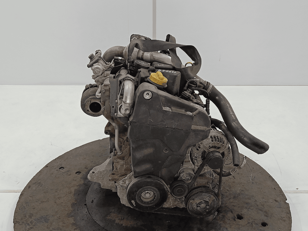 Двигатель к Renault Megane 2 Рестайлинг (06-09)