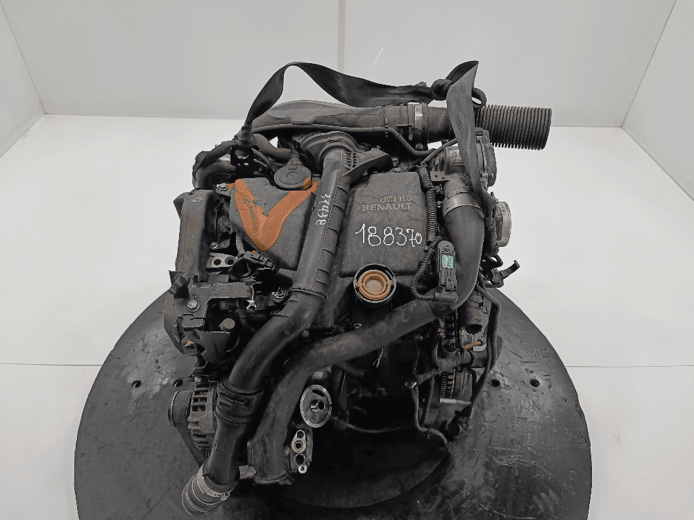 Двигатель к Renault Clio 3 Рестайлинг (09-12)