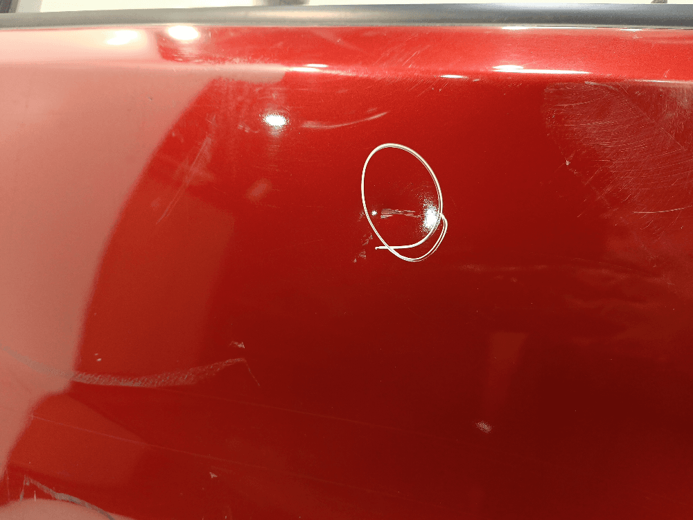 Дверь задняя правая к Chevrolet Aveo T200 (03-08)